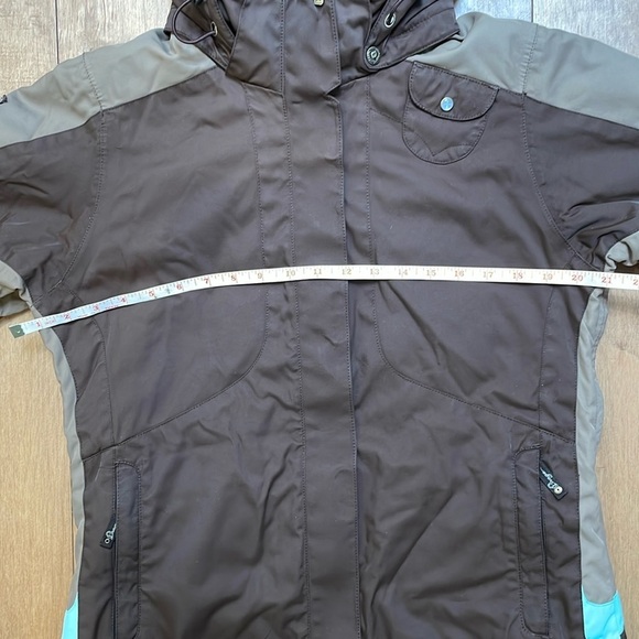 Orage women’s ski snowboard winter jacket coat M / L brown prime technology - Picture 13 of 15